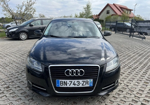 Audi A3 cena 29700 przebieg: 237000, rok produkcji 2011 z Ostrołęka małe 172
